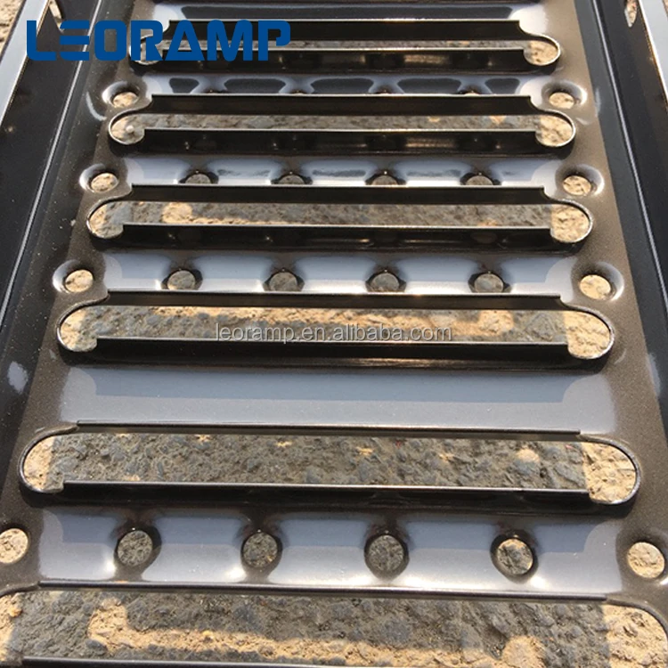 
ATV black lawnmower lifting truck trailer van steel aluminum loading ramp 