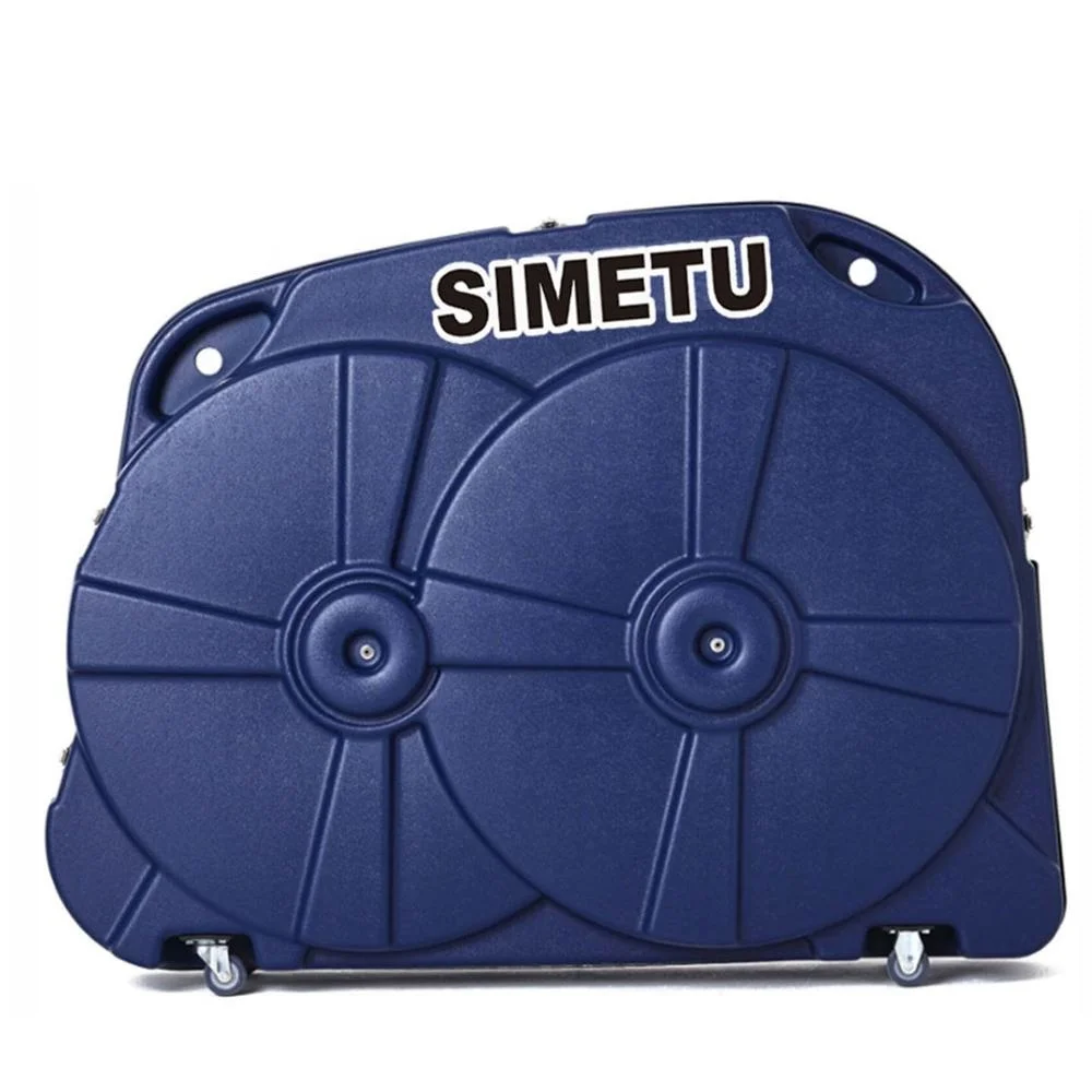 Фабричный велосипедный дорожный футляр, футляр для переноски дорожного велосипеда, Твердый футляр для горного велосипеда, черный, зеленый и синий, красный цвета