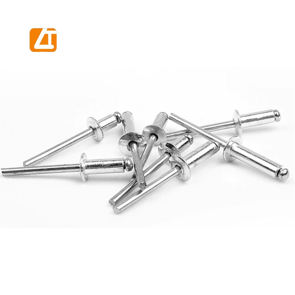 al blind rivets with steel mandrel 5050 aluminum steel blind rivet 3 mm rivet