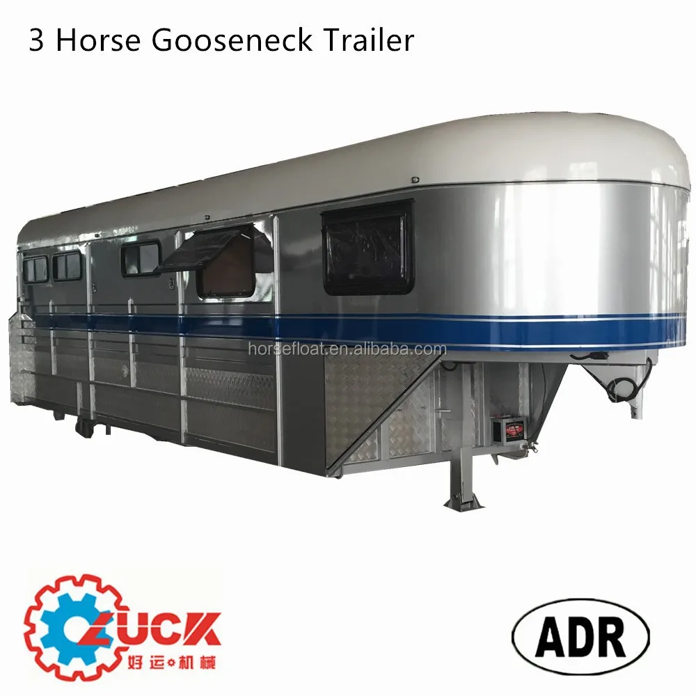 High quality horse floats china goosenecks to Australia market