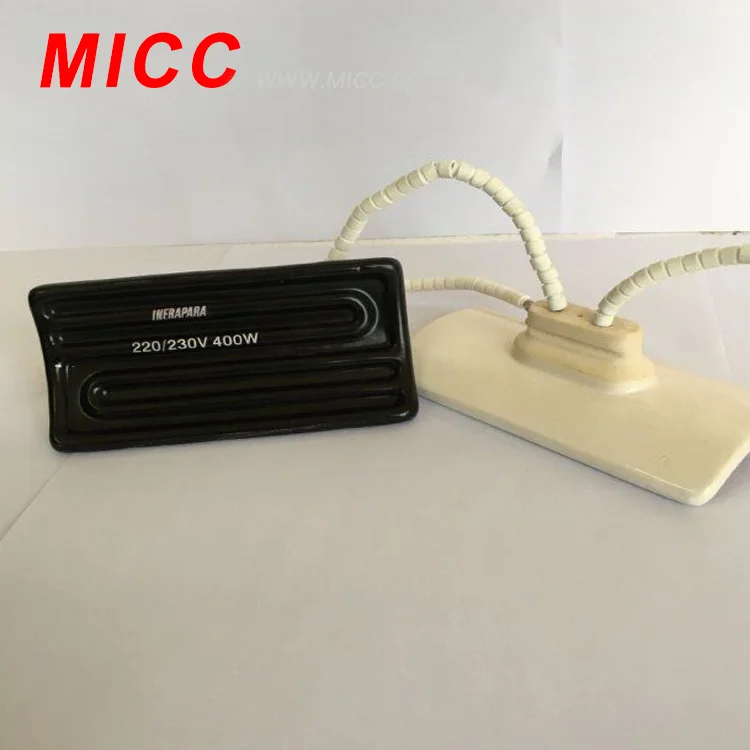MICC Hot Sale Far Infrared Ceramic Plate Heaters 12v industry ceramic heater element ir ceramic heater plate