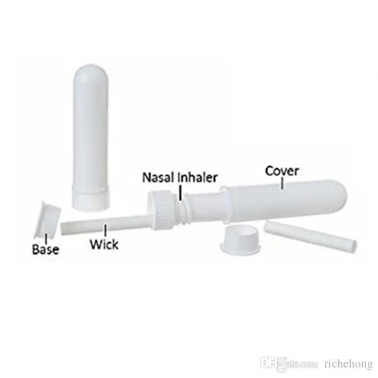 empty inhaler bottle