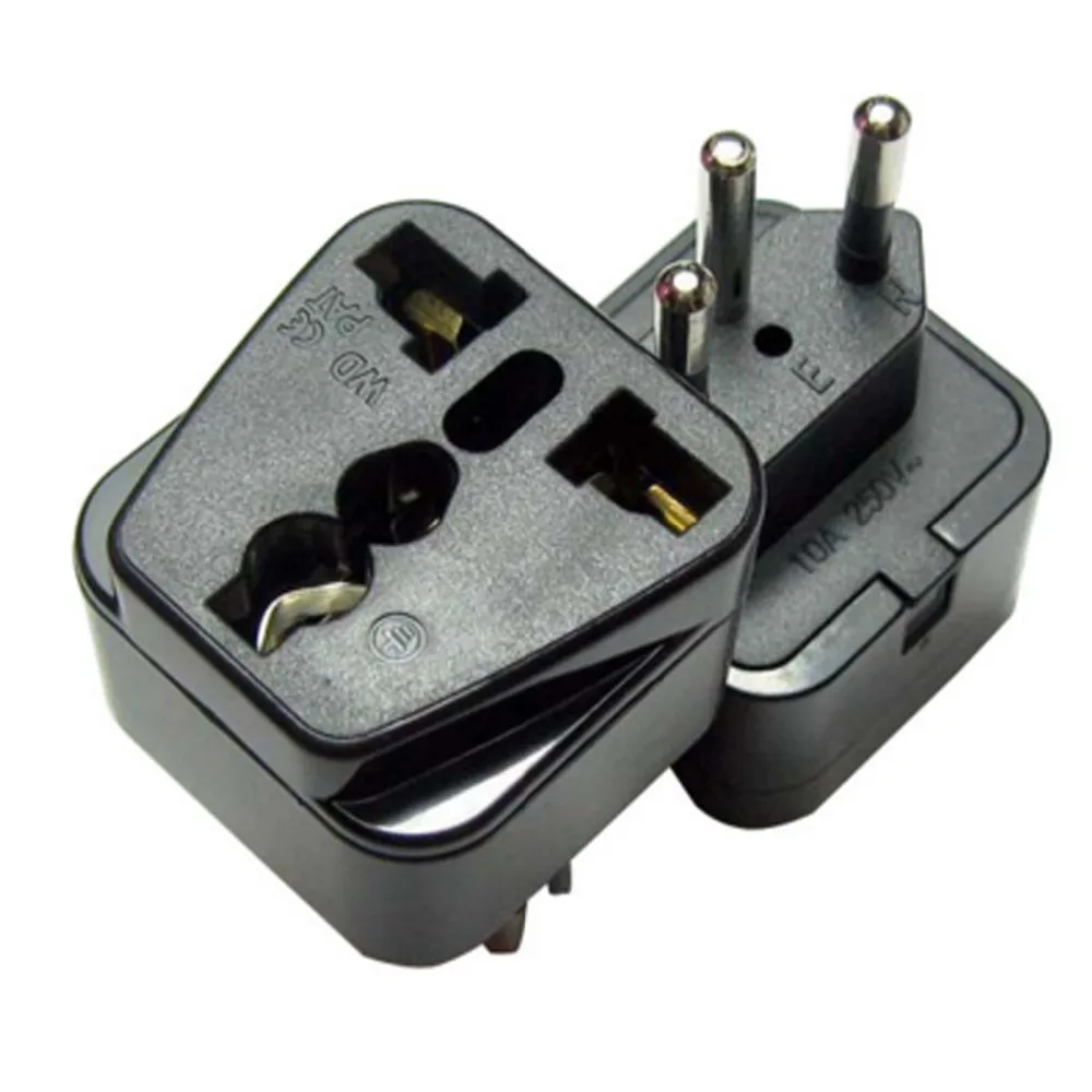Type J 3 Pin Plug diamond swiss Travel Adaptor Adapter for Switzerland Swiss power adapter plug