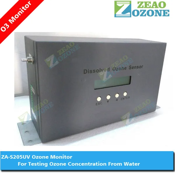 Digital o3 ozone meter,ozone monitor in air