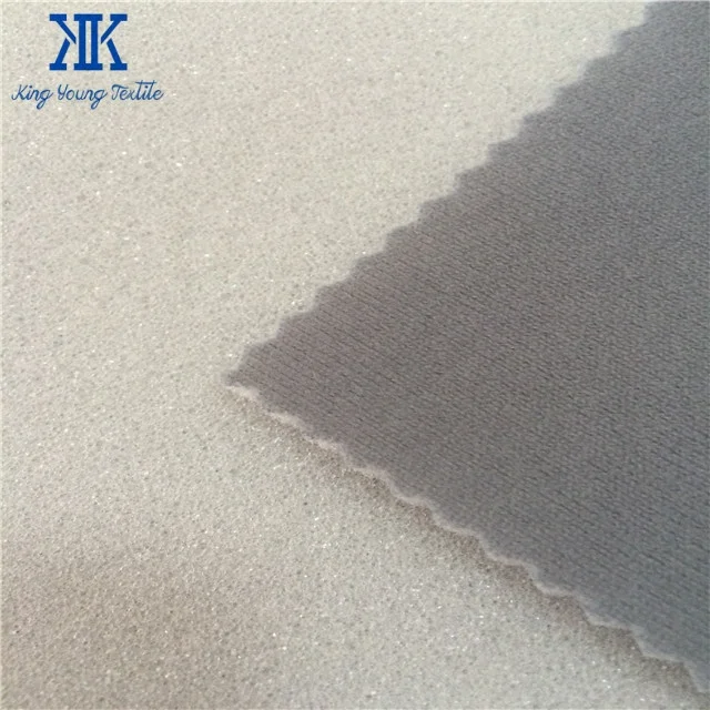 hot sale factory manufacturer custom thickness pu sponge foam laminated motorcycle safety helmet hat lining fabric