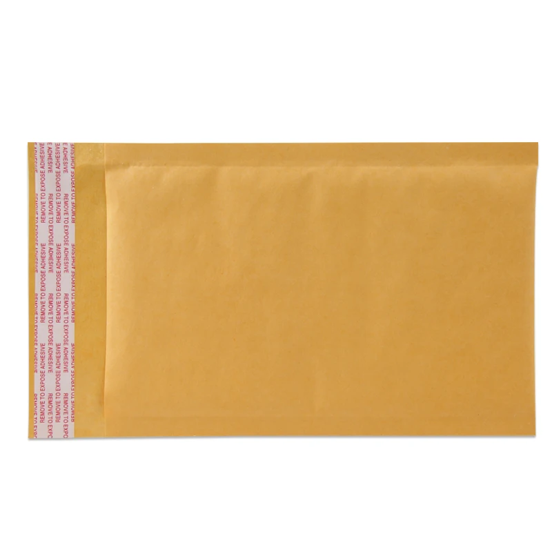 
Cheap yellow kraft paper bubble envelopes for commodity 