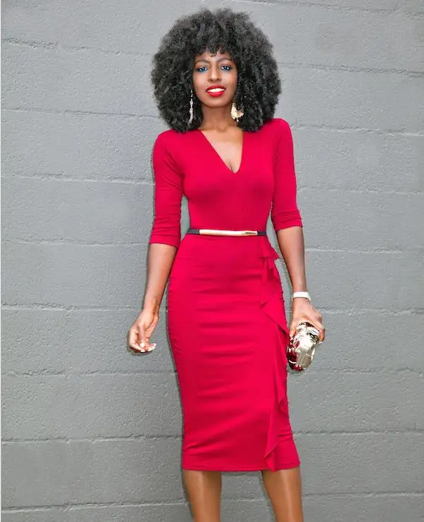 2019 Top Sell wholesale cheap Dresses OEM V neck Latest Fashion Express Woman Dress