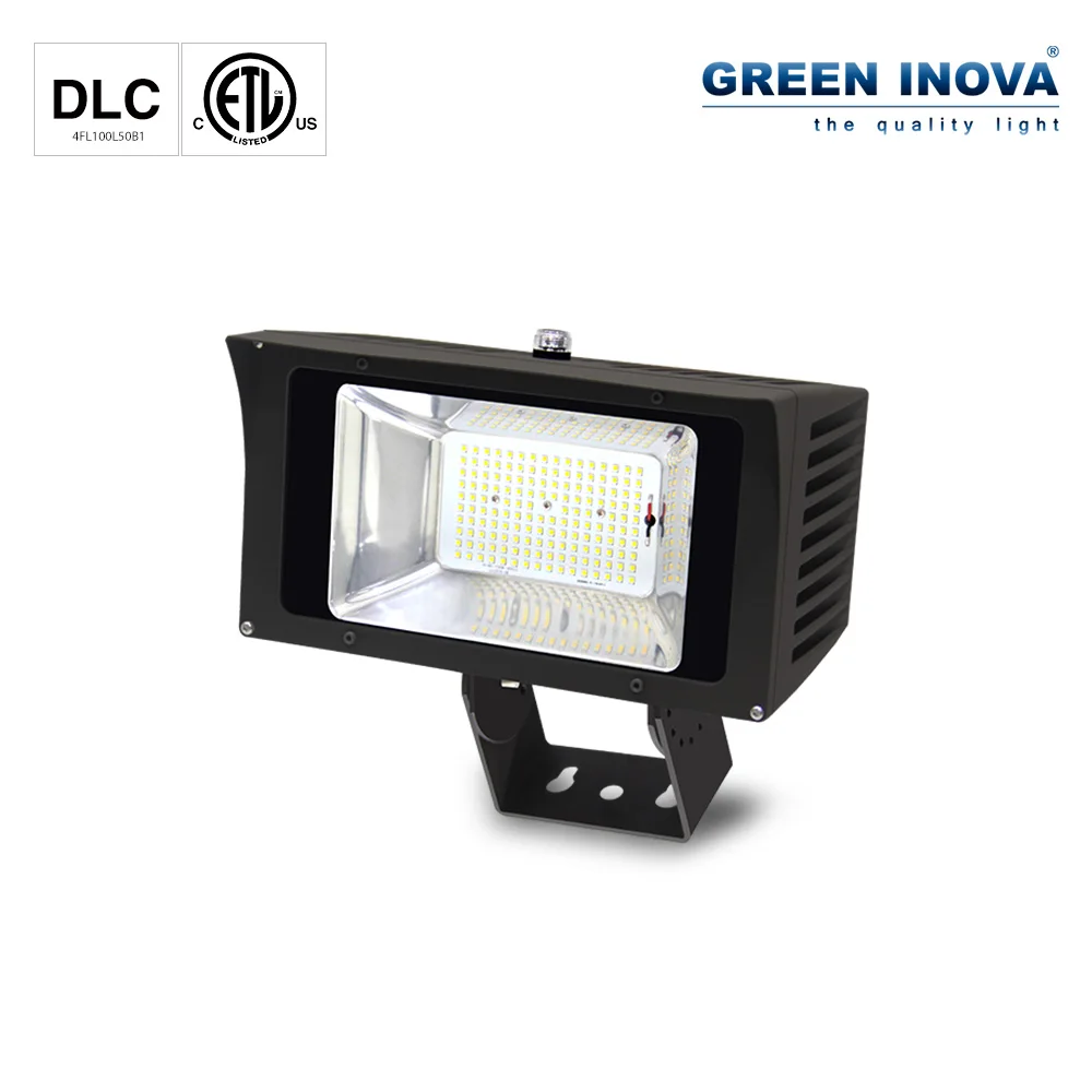 
ETL DLC Premium listed 6 years warranty Bronze 1000w LED projector lighting 