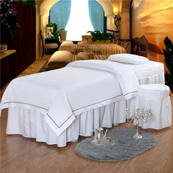 brushed 100% micro polyester pressure massage bedding sheet duvet cover set
