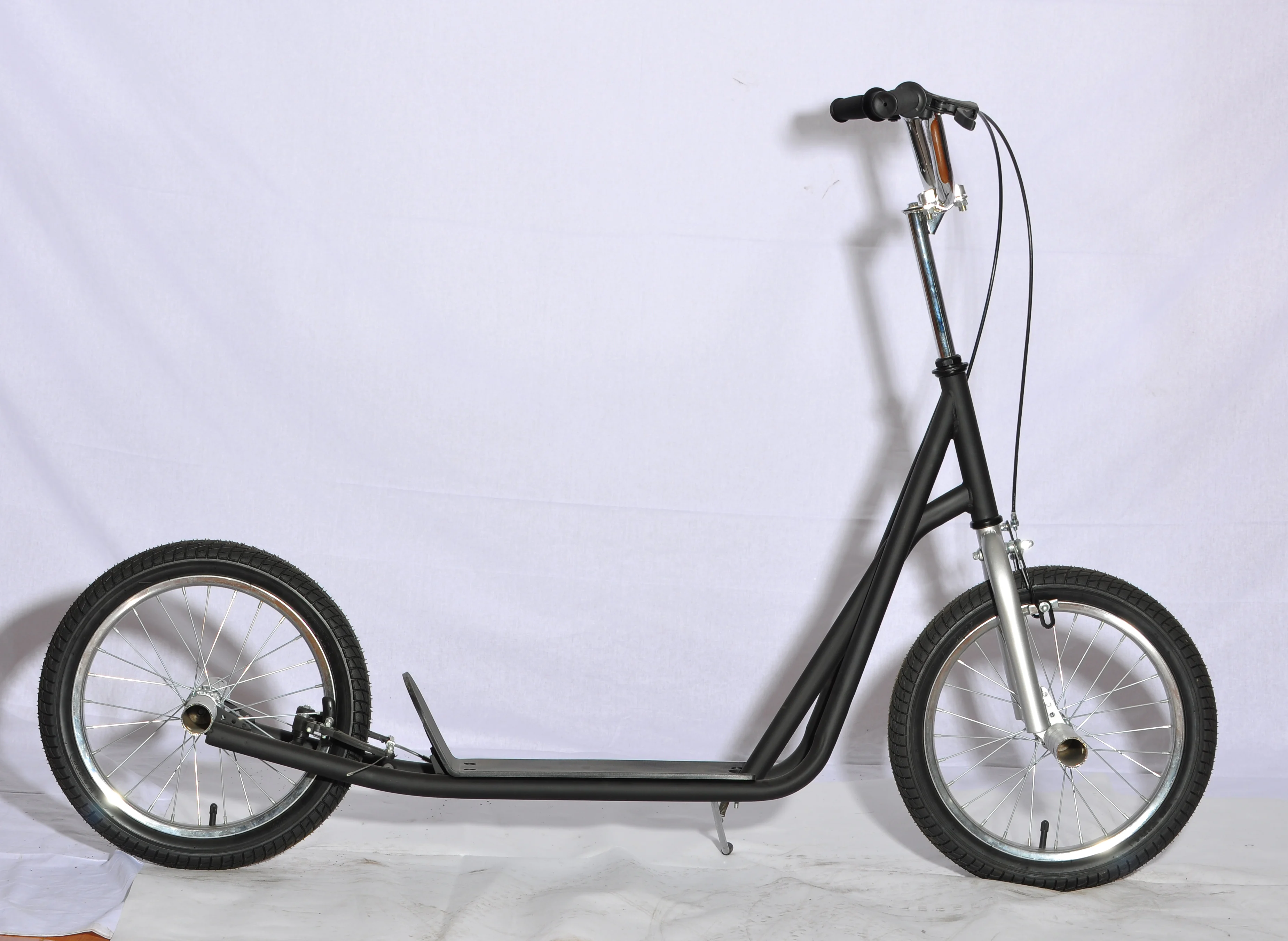 2019 hot new mobility black Scooter Lightweight kick scooter with High Carbon Steel Frame