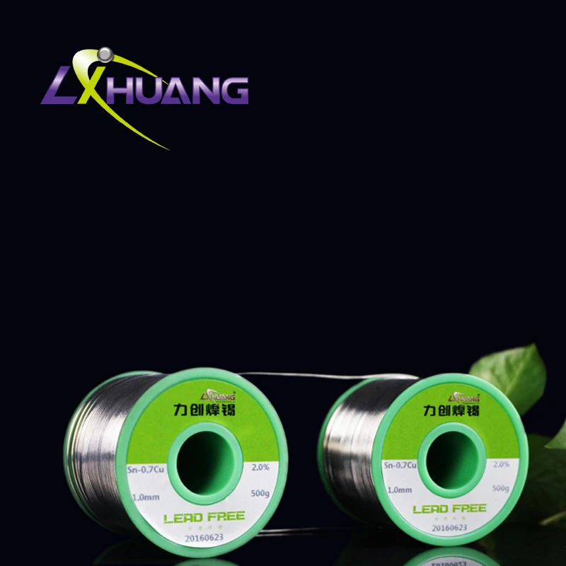 Best Quality Solder Wire Sn99.3Cu0.7 Lead Free Tin Soldering Wire 0.8mm ROHS for Automatic Soldering