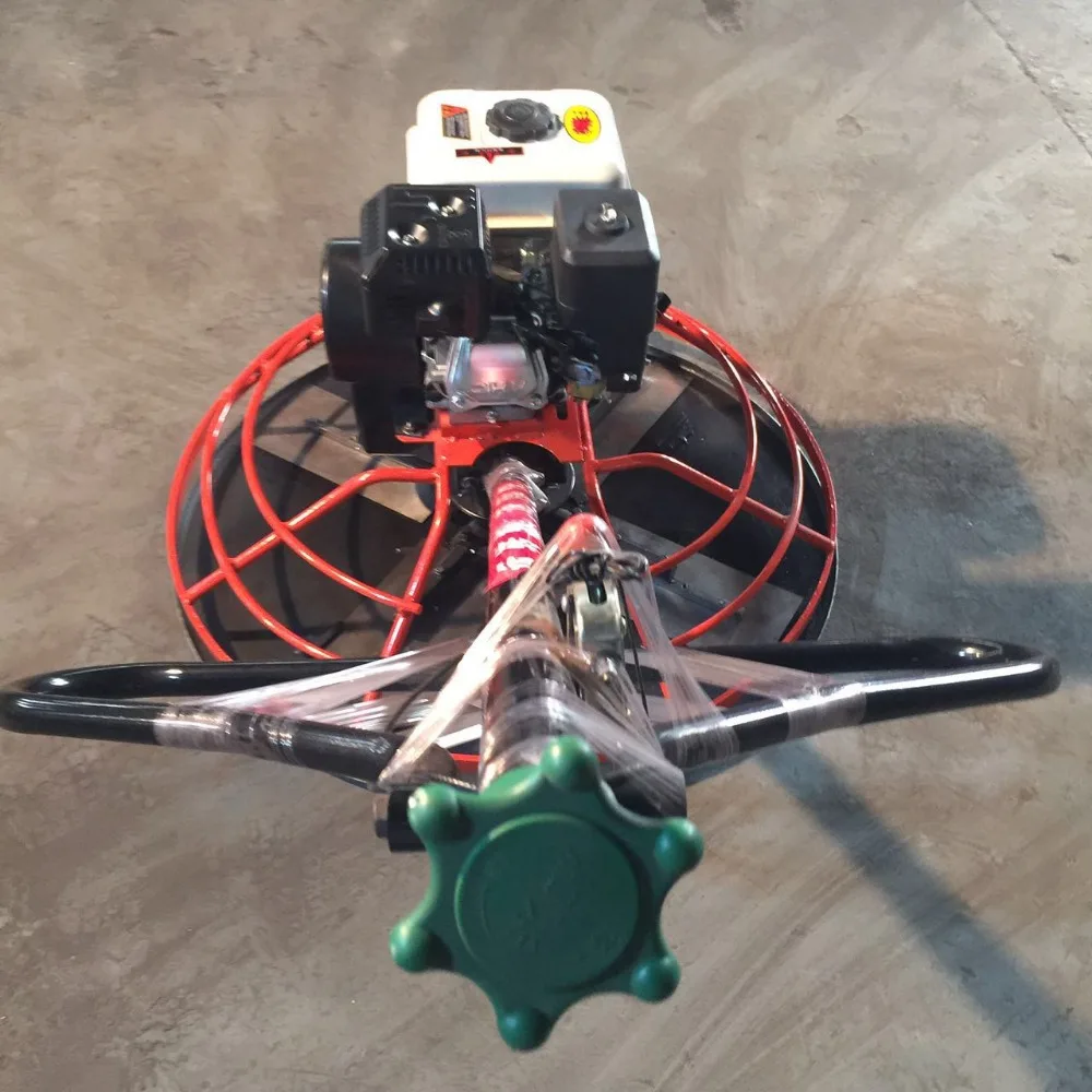 DMS900 Gasoline Manual Vibratory Power Trowel For Construction, Power Trowel Manual