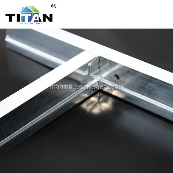 Galvanized Steel Fut Suspended Ceiling t Bar