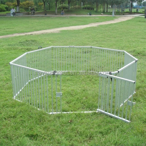 Aluminum Dog Playpen