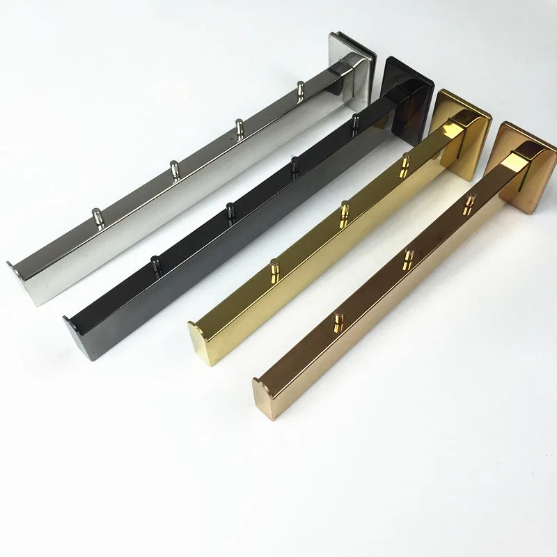 
Professional custom interior design slatwall hooks, metal display hook 