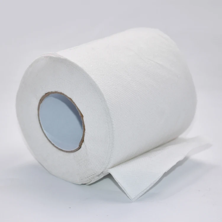 100% Virgin Pulp toilet papers rolls bathroom tissue Custom Pattern Bathroom Roll with cheap price