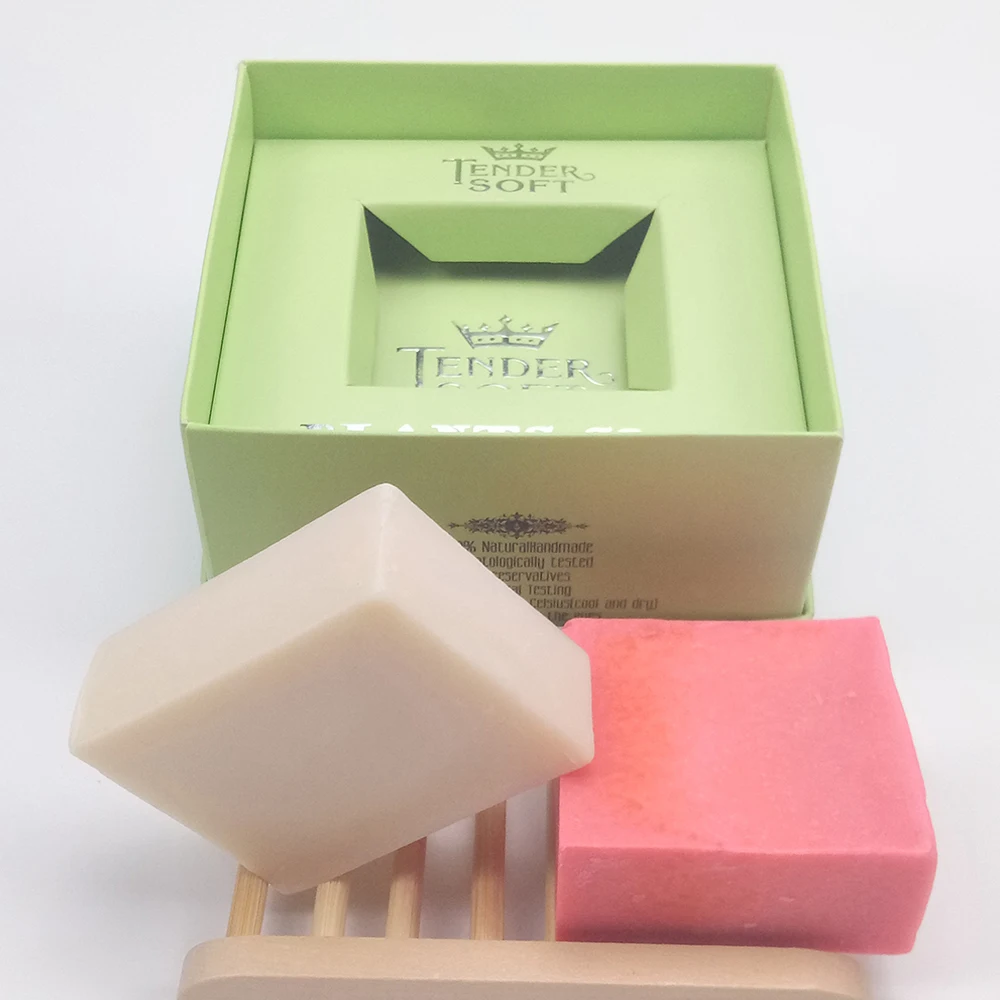 Bamboo charcoal soap oil control soap