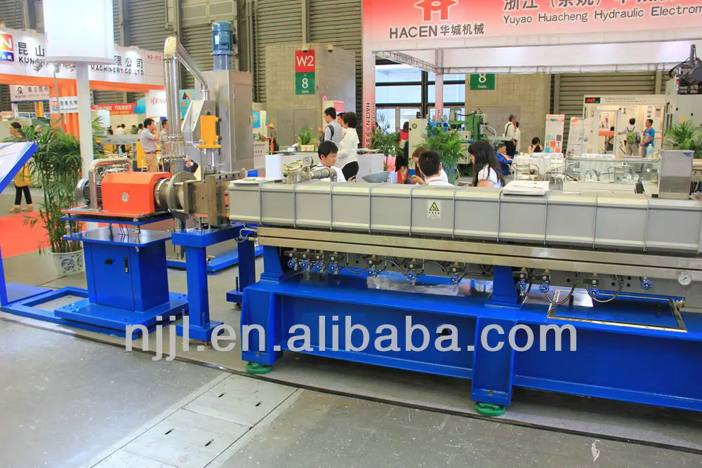 
SHJ-75B masterbatch extruder 