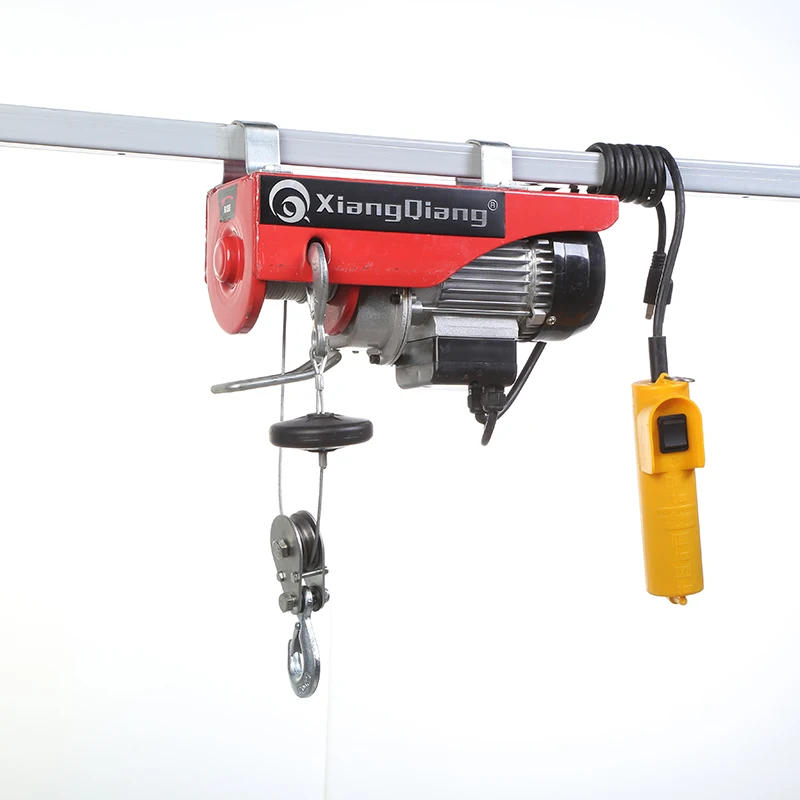 hoisting machine electric hoist winch 110V MINI HOIST ELECTRIC WT-220/440