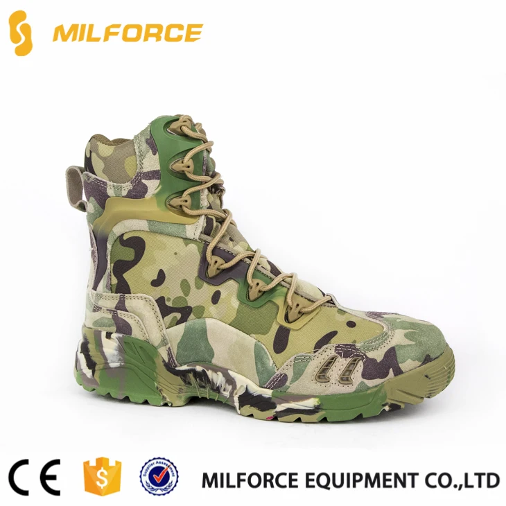 
MILFORCE-Professional camouflage military desert boots for army 