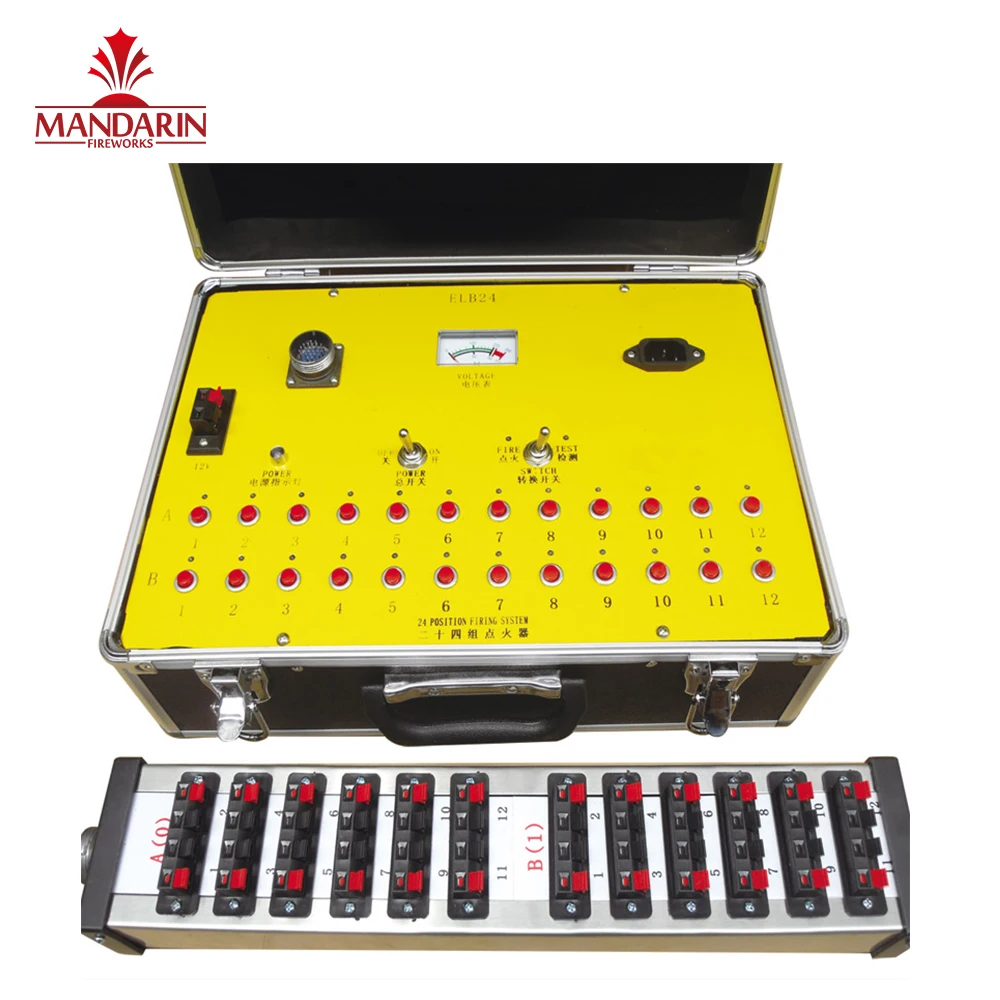 Высококачественные профессиональные системы обжига фейерверков