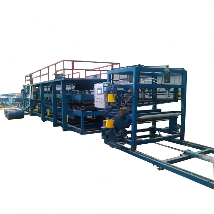 Manufacturer Price Sandwich Panel Foam Making Machine Production Line