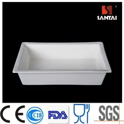 (2018Canton Fair)FIRE-KING WHITE CERAMIC OVENWARE BAKING CASSEROLE DISHES