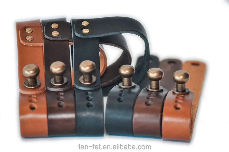 Genuine Leather Bicycle Wine Beer Caddy Rack Holder