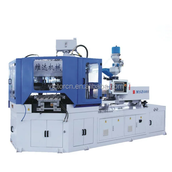 MSZ60 high output plastic container injection blow molding machine for making plastic bottles