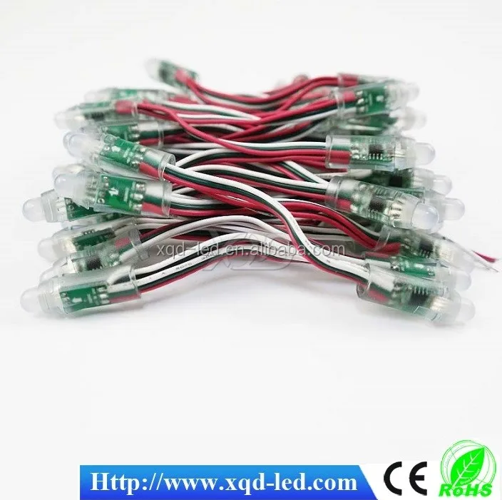 12 В светодиодных огней ws2811ip68 мини светодиодный проектор led открытый разъем можете получить бесплатные образцы