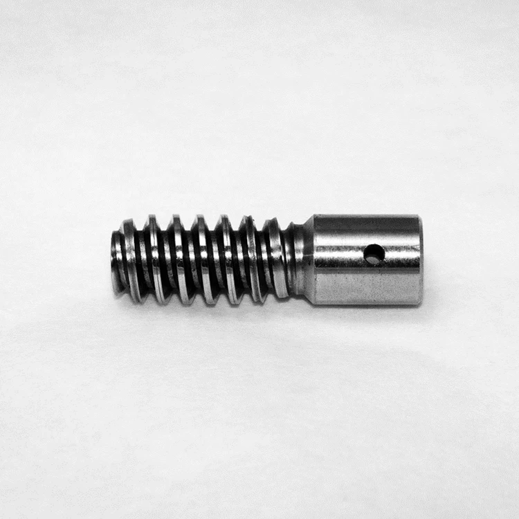 custom OEM and ODM self reversing screw shaft with factory direct price