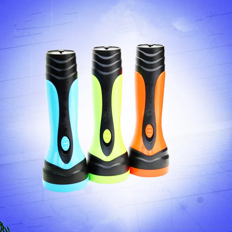 Whole sale Led Flashlight LED Solar Powered Light Torch