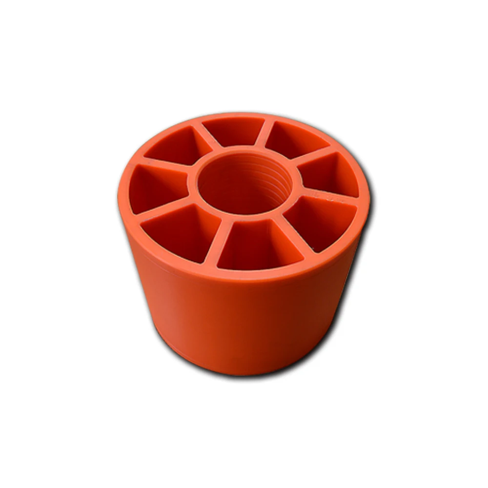 
Hot sell patented plastic product ABS core tube wheel shape roller for lithium battery separator diaphragm film rewinding 