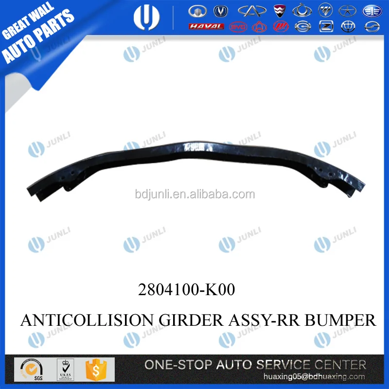 GREAT WALL SAILOR AUTO PARTS 2804200-B00 RR BUMPER ASSY CHINESE AUTO PARTS