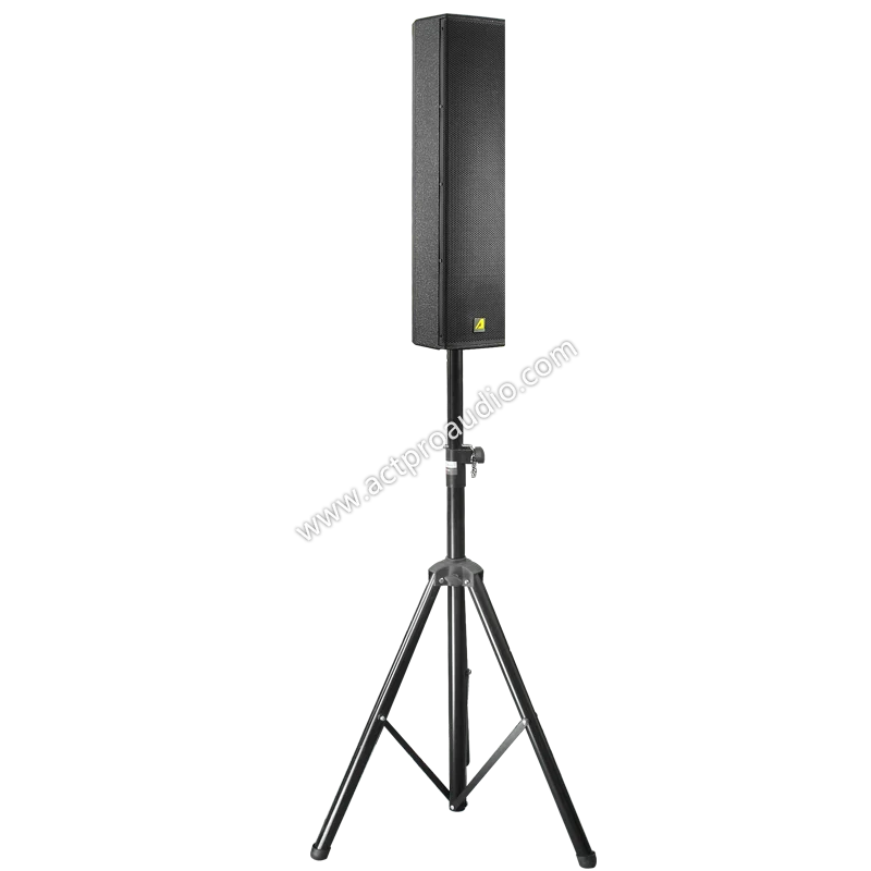 ACTPRO  CS34 active column speaker mini portable full  range loudspeaker church stage professional sound system