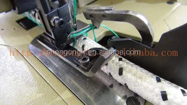 SHENPENG 81500CZ Three Thread Drop Feed Overedging Sewing Machine