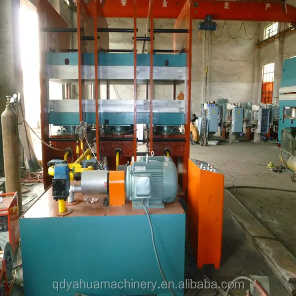 Rubber Product Processing Machine/rubber V-belt Vulcanizng Production Line/electric Heating Press Machinery