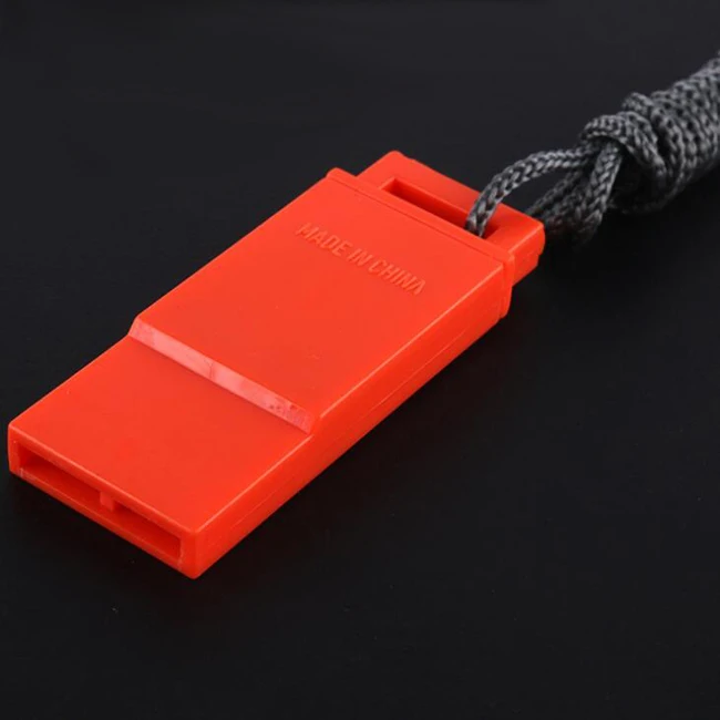 Высококачественный Прочный рекламный двухчастотный свисток, подходящий для детских игр на открытом воздухе и занятий спортом на открытом воздухе