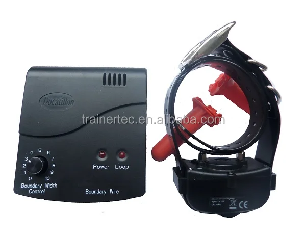 Большой Продвижение Продукции Используется Обучение Собаки Ошейник Работает Электрический Забор