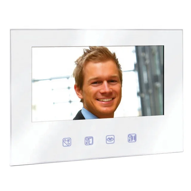 
European Stylish DIY 2-Wire Video Intercom Kits 