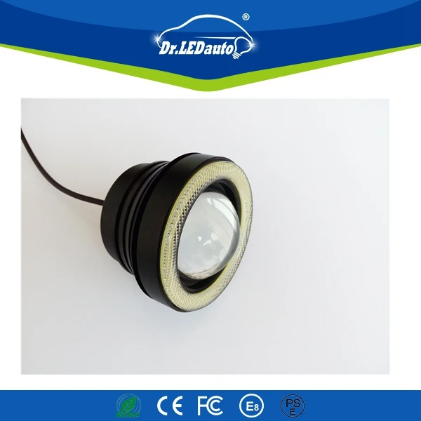 3.5 дюймов 30 вт high power led drl противотуманные фары с cob кольцо