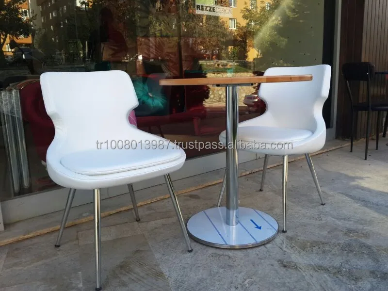 CAFE RESTAURANT FURNITURE FROM MANUFACTURER HIGH QUALITY SOLID BEECH WOOD CHAIRS AND TABLES FROM TURKISH SUPPLIER