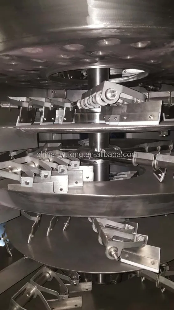 PLG Series Continuous Disc Plate Sludge Dryer