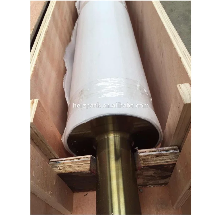 Керамический ролик anilox с покрытием раковины 45 градусов цилиндр