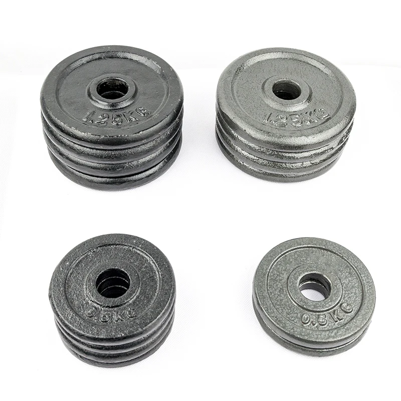 Hot sale 2.5kg chrome dumbbell weights / disc