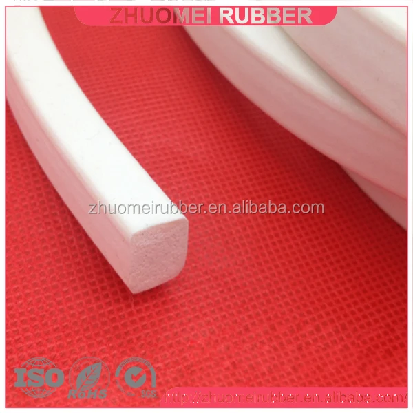  Силиконовый Шнур квадратный