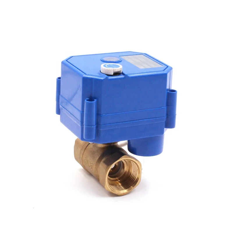 3v 5v 6v 12v 24v 110v 220v DN15 DN20 DN25 CWX-25S 2 way brass ss304 mini electric on off electric gas shut off valveelectric gas