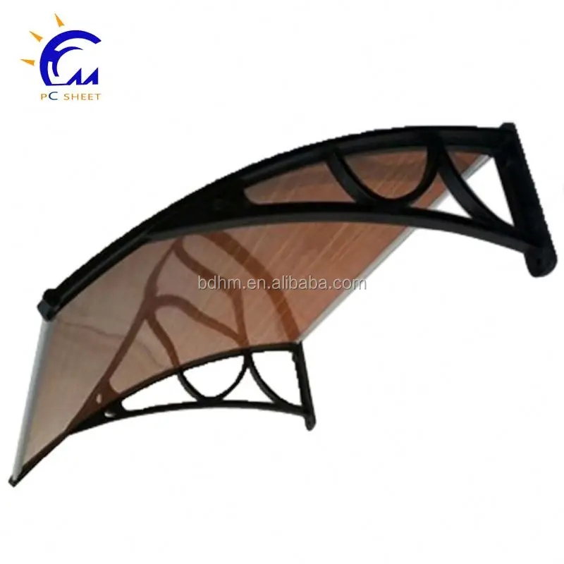 Hangmei 16mm Clear Sun Sheets Pc Embossed Sheets Polycarbonate Sheet Type Awning (60478069847)