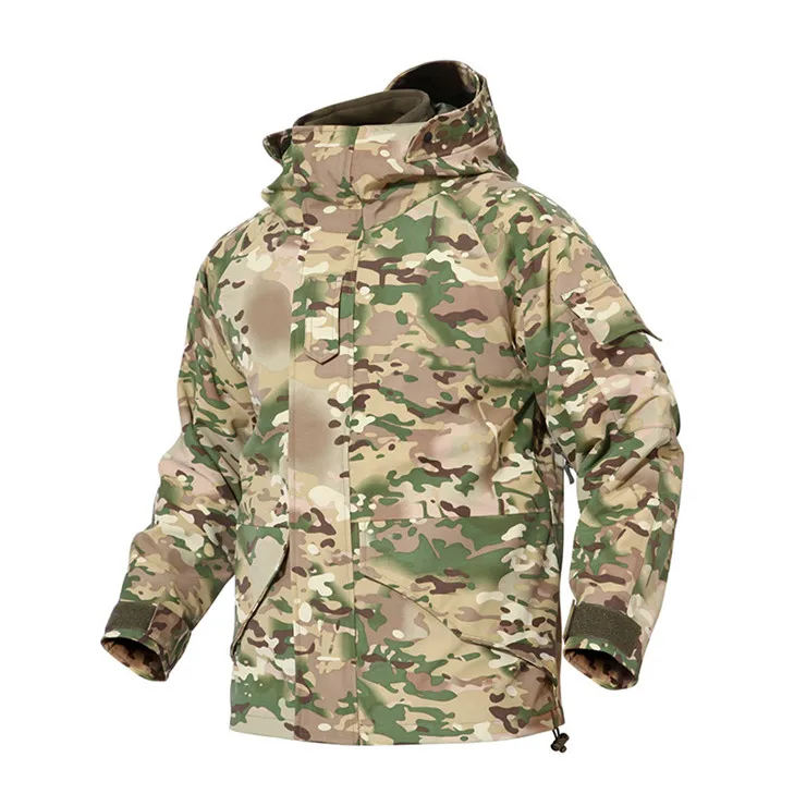 
New Outdoor Army Military Clothing Tactical Fleece Sweater Stretch Fleece Hoodie Coat,military winter jacket 