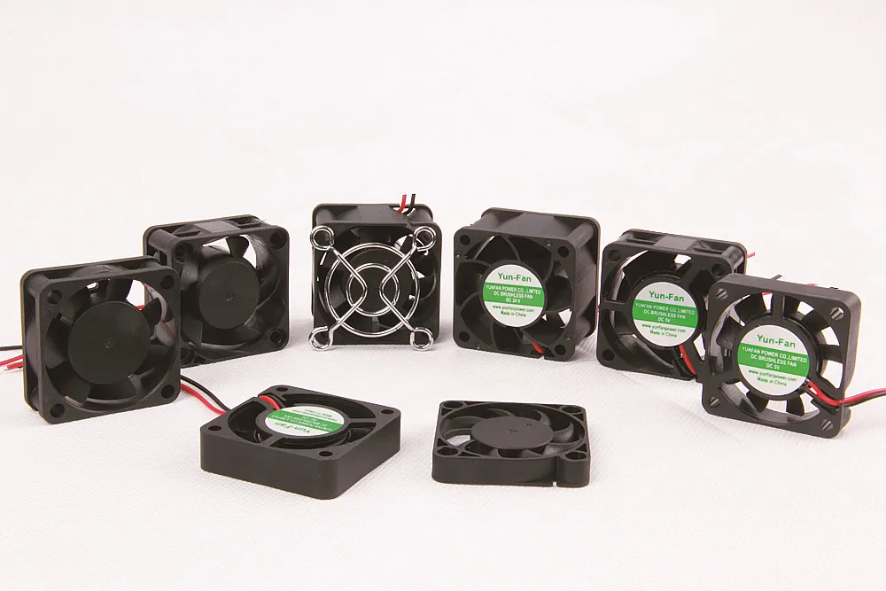 Yun-Fan 24V 12V 5V DC Aixial Fan 4020 mini quiet cpu cooling fan